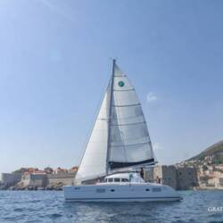 Lagoon 380 - 4 cab. Gratia