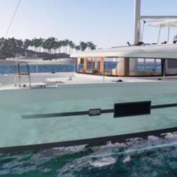 Lagoon 42 - 4 + 1 cab. Boomer II