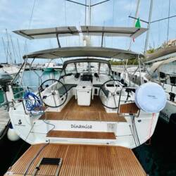 Oceanis 40.1 - 3 cab. Dinamica