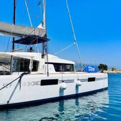 Lagoon 52 F - 6 + 2 cab. Madonna of Adriatic