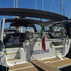 Dufour 470 - 4 + 1 cab. Scruscio du Mari