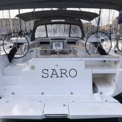 Dufour 530 - 5 + 1 cab. Saro