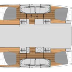 Fountaine Pajot Elba 45 - 4 + 2 cab. Karina