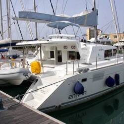 Lagoon 440 - 5 cab. Enjala