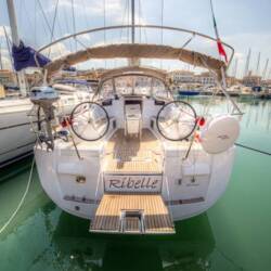 Sun Odyssey 439 Ribelle