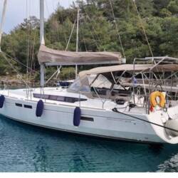 Sun Odyssey 479 - 3 cab. Lucky Rain