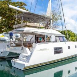 Nautitech 46 Fly Luna