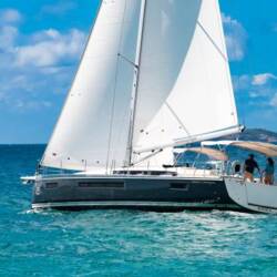 Sun Odyssey 490 - 3 cab. After Physics