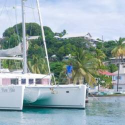 Lagoon 450 - 4 cab. Pura Vida