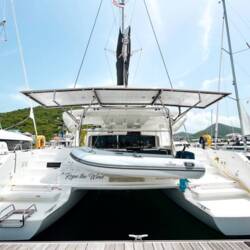 Lagoon 46 - 4 + 1 cab. Rope The Wind