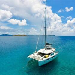 Lagoon 50 - 6 + 1 cab. Echo