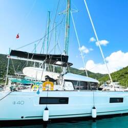 Lagoon 40 OW - 3 + 1 cab. Cloudwalker