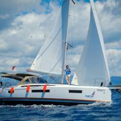 Sun Odyssey 440 - 4 cab. Trinity