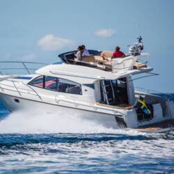 Nimbus 405 Flybridge Greg