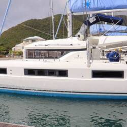 Lagoon 50 - 6 + 2 cab. Jays 'n Seas