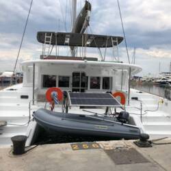 Lagoon 450 F - 4 + 2 cab. Aristofanis