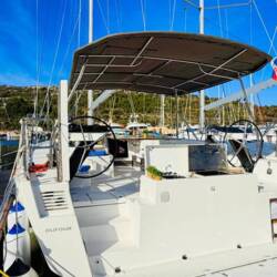 Dufour 530 - 5 + 1 cab. Suzie Q