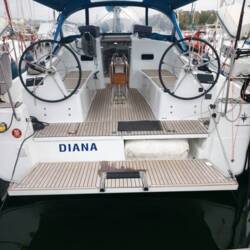 Sun Odyssey 380 - 3 cab. Diana