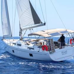 Hanse 458 Kiveli