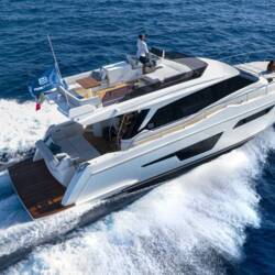 Ferretti Yachts 500 - 3 + 1 cab Alabdulla