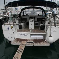 Sun Odyssey 440 - 4 cab. Capella 