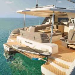Fountaine Pajot FP 41 Quatuor 4 Sea Eagle III