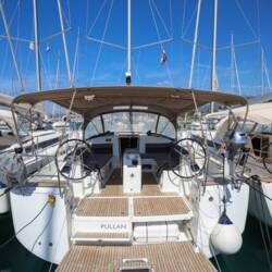 Sun Odyssey 440 - 4 cab. Pullan
