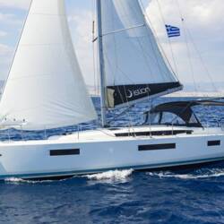 Sun Odyssey 440 - 4 cab. Dory