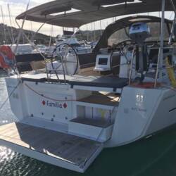 Dufour 460 GL Familia