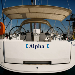 Sun Odyssey 449 Alpha