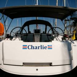 Sun Odyssey 449 Charlie