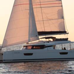 Fountaine Pajot Elba 45 - 4 + 2 cab. Vienna Pearl