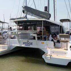 Nautitech 40 Open - 4 + 1 cab. Hygge