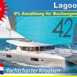 Lagoon 42 - 4 + 2 cab. Da Vinci