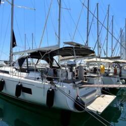 Oceanis 51.1 - 5 + 1 cab. Black Swan