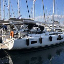 Oceanis 51.1 - 5 + 1 cab. Salt Water