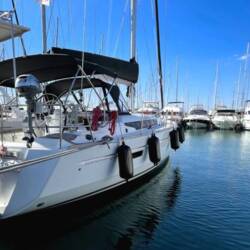 Sun Odyssey 479 - 4 cab. Luna Rossa