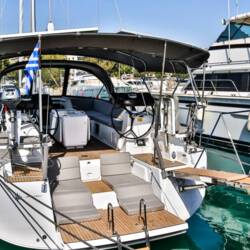 Jeanneau 54 - 5 + 1 cab.	 Sea Force