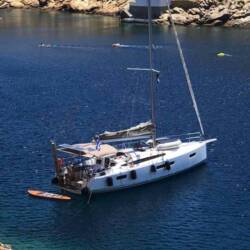 Sun Odyssey 410 - 3 cab. Aquaholic