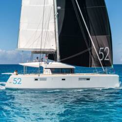 Lagoon 52 F - 4 + 1 cab. Daphne