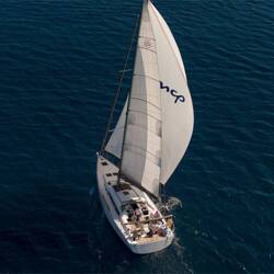 Dufour 460 GL Alba 1