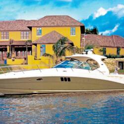 Sea Ray 455 Gandalf