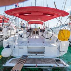 Oceanis 38 - 3 cab. Rusalka