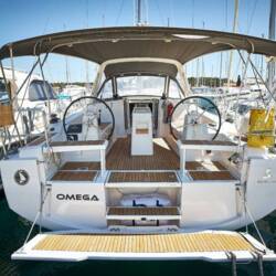 Oceanis 38 - 3 cab. Omega