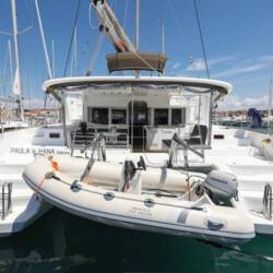 Lagoon 450 - 4 + 2 cab. Fortuna