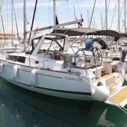 Oceanis 35.1 Aris