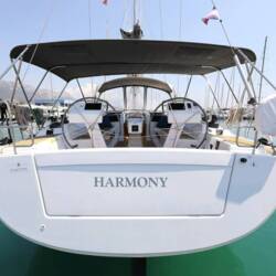 Hanse 505 - 4 + 1 cab. Harmony – OW