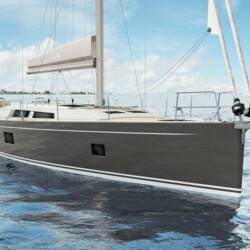 Hanse 508 - 5 + 1 cab. Big Blue