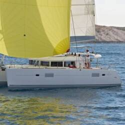 Lagoon 400 - 4 cab. Christina